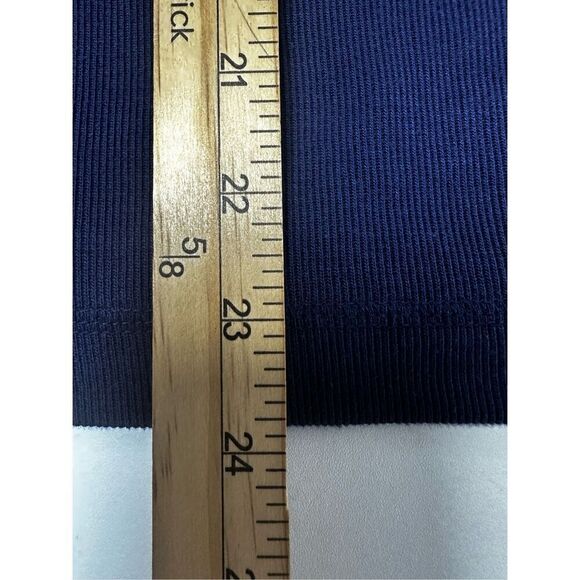 Vintage Bechamel Women’s Short Sleeve Blue Cotton Blend Buttoned Shirt Sz 1X - Picture 9 of 15